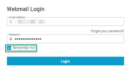 Easy Webmail Login .